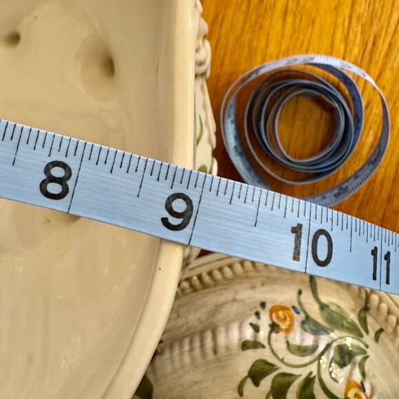 Gorgeous Vintage Deruta Italy Hand Painted Soup Tureen - Picture 11 of 11